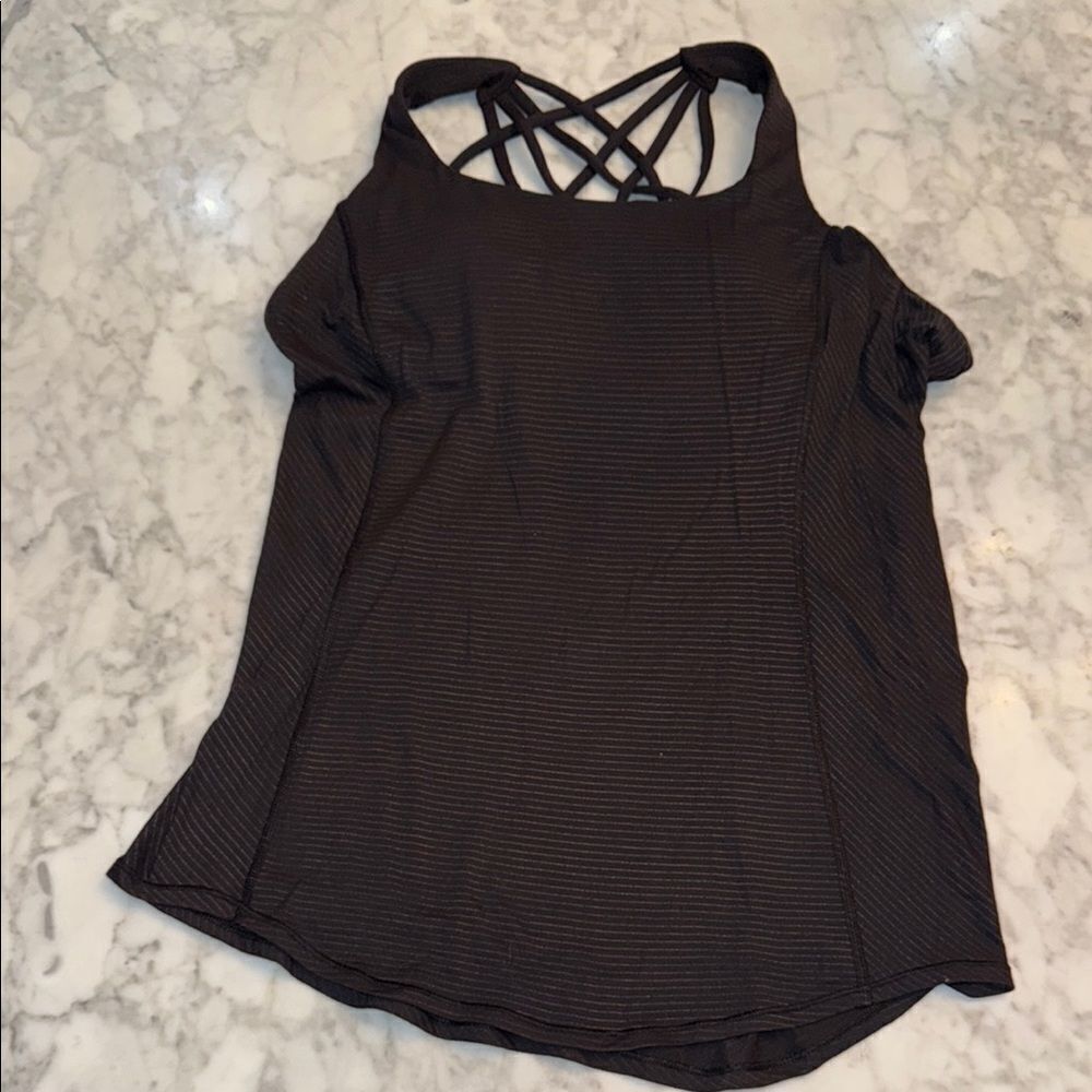 LULULEMON ATHLETICA FREE TO BE WILD BRA TANK 4